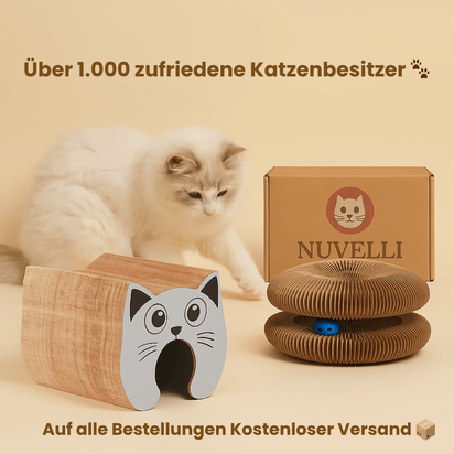 FlexiPlay™ – 2in1 Kratz- und Spielring